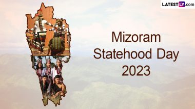 When Is Mizoram Statehood Day 2023? Know the Date, History and Significance of the Day When the State Came Into Existence