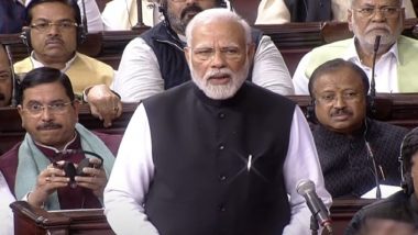 PM Narendra Modi Speech in Rajya Sabha: The More You Throw 'Keechad', The Better  Lotus Will Bloom, Prime Minister Tells Opposition MPs