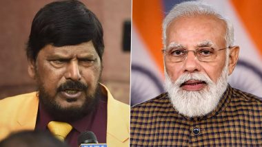 Ramdas Athawale And Pm Modi – Latest News Information updated on February  10, 2023 | Articles & Updates on Ramdas Athawale And Pm Modi | Photos &  Videos | LatestLY