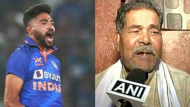Mohammed Siraj Expresses Condolences for Umesh Yadav and His Family After Indian Pacer's Father Passes Away