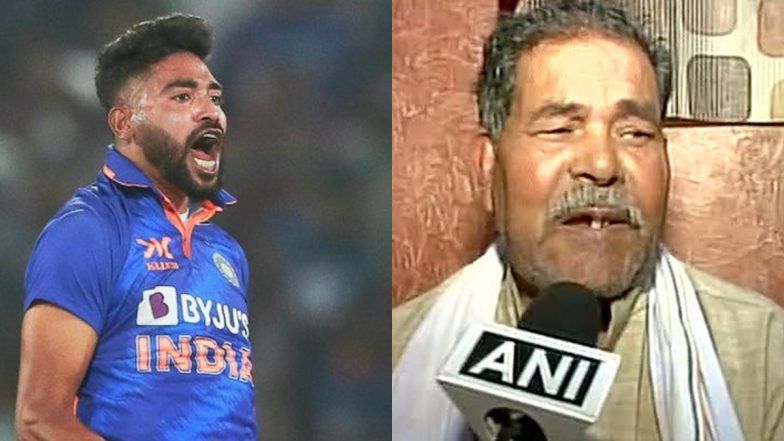 Mohammed Siraj Expresses Condolences for Umesh Yadav and His Family After Indian Pacer's Father Passes Away