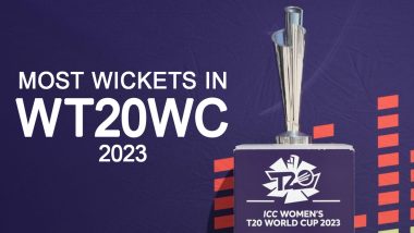 Most Wickets in ICC Women's T20 World Cup 2023: Sophie Ecclestone Ends As Highest Wicket-Taker, Ashleigh Gardner, Megan Schutt Scalp 10 Apiece