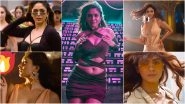 Mrunal Thakur Hot Photos & Videos From Selfiee Song &lsquo;Kudiyee Ni Teri&rsquo; Go Viral on Twitter, Netizens Call Her &lsquo;Sexy Naval Queen&rsquo;