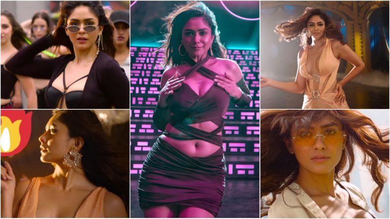 Mrunal Thakur Hot Photos & Videos From Selfiee Song ‘Kudiyee Ni Teri’ Go Viral on Twitter, Netizens Call Her ‘Sexy Naval Queen’