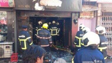 Mumbai Fire: Blaze Erupts at Cowboy Barbecue in Mulund, Three Injured