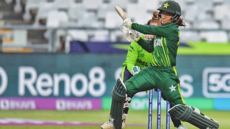 How to Watch PAK-W vs WI-W, ICC Women's T20 World Cup 2023 Live Streaming Online? Get Free Telecast Details of Pakistan Women vs West Indies Women Cricket Match With Time in IST