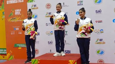 Khelo India Youth Games 2023: Gymnast Muskan Rana Wins for First Gold for Jammu and Kashmir