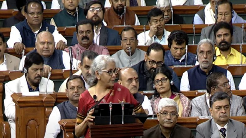 Budget 2023 Highlights: From New Income Tax Slabs to Custom Duty Revision, Here Are Major Announcements Made by FM Nirmala Sitharaman