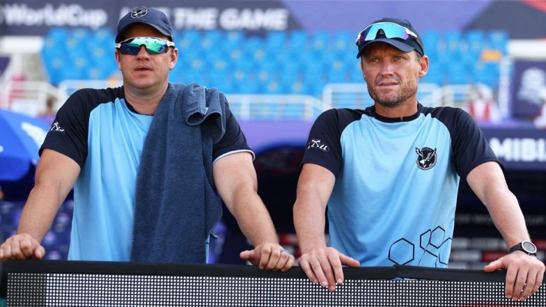 Albie Morkel, Namibia Assistant Coach, Came On As Substitute Fielder During Nepal vs Namibia ICC Cricket World Cup League Game