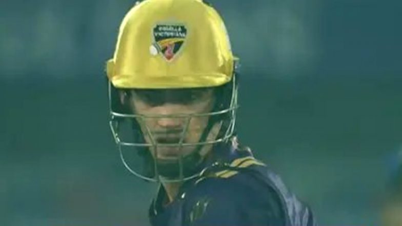 Naseem Shah Wears BPL Helmet While Playing For Quetta Gladiators in PSL 2023, Gets Fined