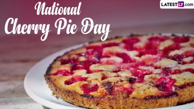 National Cherry Pie Day 2023: From Cherry Pie to Simple Cherry Pastry Pies, Delicious Recipes To Try and Celebrate the Day