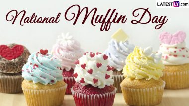 National Muffin Day 2023: From Chocolate to Vanilla, Different Muffin Recipes To Try and Celebrate the Day