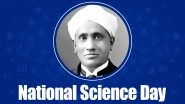 National Science Day 2023: 7 Interesting Facts About Indian Physicist CV Raman, The Man Behind &lsquo;Raman Effect&rsquo;