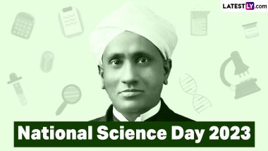 National Science Day 2023 Images & HD Wallpapers For Free Download Online: Wish Happy National Science Day With Quotes, WhatsApp Messages and Status