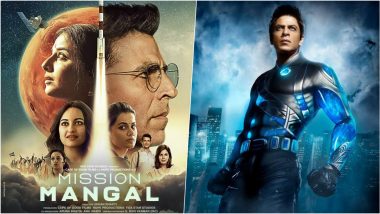 National Science Day 2023: From Shah Rukh Khan's Ra.One to Akshay Kumar's Mission Mangal, Top 5 Indian Films To Watch on This Day