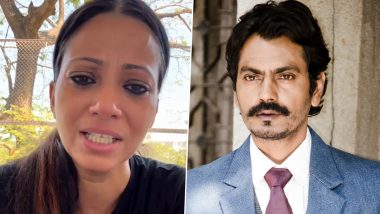 Nawazuddin Siddiqui's Estranged Wife Aaliya Accuses Actor of 'Rape' and 'Stealing' Kids in Tearful Insta Video - WATCH