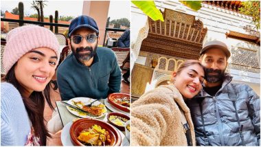 Nazriya Nazim and Fahadh Faasil Vacay in Marrakech! Check Out Couple’s Mushy Pics From Their Morocco Diaries