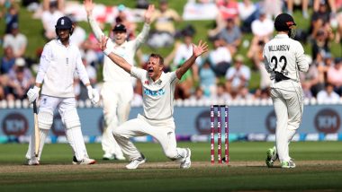 New Zealand Become Third Country in Test Cricket History to Win a Match After Being Asked to Follow-On, Black Caps Achieve Historic Feat With One-Run Win Over England in 2nd Test