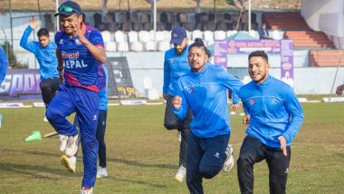 Nepal vs Namibia Live Streaming Online: Get Free Telecast Details of NEP vs NAM Match in ICC Men’s Cricket World Cup League 2 on TV