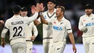 New Zealand Beat England by 1 Run in Thrilling Second Test Match, Level Two-Match Series 1&ndash;1