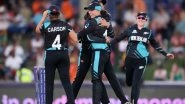 Team New Zealand ICC Women&rsquo;s T20 World Cup 2023 Squad and Match List: Get NZ-W Cricket Team Schedule in IST and Player Names for Mega TwentyT20 Tournament