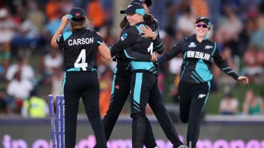 Team New Zealand ICC Women’s T20 World Cup 2023 Squad and Match List: Get NZ-W Cricket Team Schedule in IST and Player Names for Mega TwentyT20 Tournament