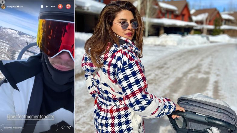 Priyanka Chopra, Malti Marie, Nick Jonas’ New Pics From Aspen Serves as a Perfect Treat for All Fans!