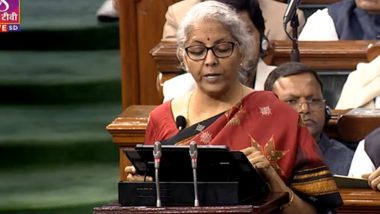 Budget 2023: Government Adheres to the Path of Bringing Down Fiscal Deficit, Says Finance Minister Nirmala Sitharaman