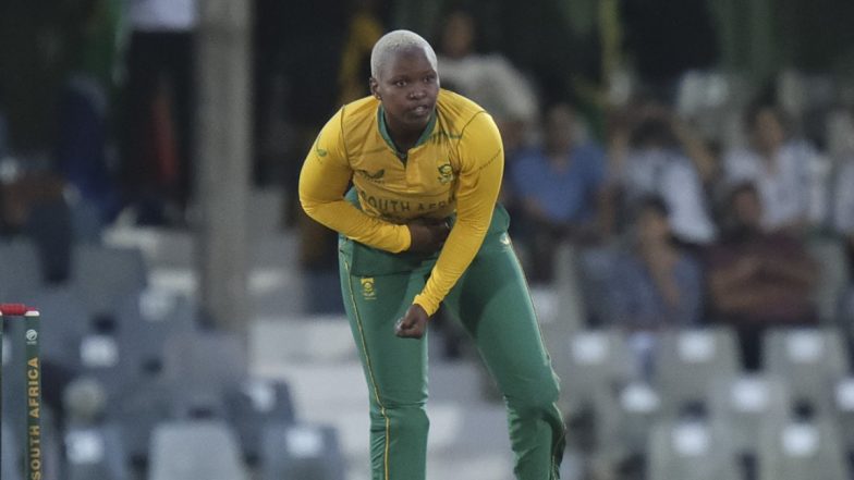 IND-W vs SA-W, SA Tri-Series 2023 Final: Nonkululeko Mlaba's Double Strike Puts Proteas on Top, India 43/2 After 10 Overs