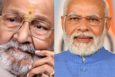 K Viswanath Dies: PM Narendra Modi Pays Heartfelt Condolences on the Demise of Veteran Telugu Filmmaker (Read Tweet)