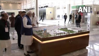 Karnataka: PM Narendra Modi Inaugurates Shivamogga Airport, To Hold Roadshow in Belagavi