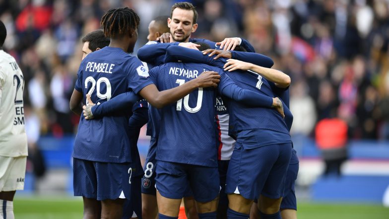 PSG 4-3 Lille, Ligue 1 2022-23: Lionel Messi Scores Stunning Free Kick Goal to Seal Three Points For PSG