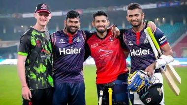 PSL 2023 Live Streaming Online in India: Watch Free Telecast of Lahore Qalandars vs Peshawar Zalmi, Pakistan Super League 8 Match in IST