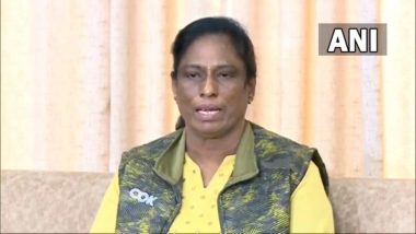 Indian Olympic Association President PT Usha Breaks Down Before Media, Says Encroachments at Her Athletics School Posing Security Threat