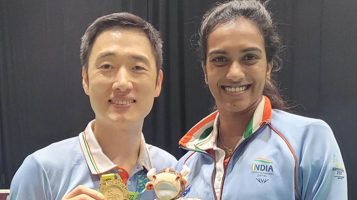 PV Sindhu Parts Ways with Coach Park Tae-Sang, South Korean Confirms  Development on Social Media | LatestLY