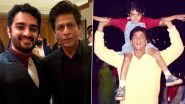 Shah Rukh Khan With His KKHH Co-Star Parzaan Dastur in This Unseen Pic Is Pure Nostalgia!