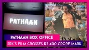 Pathaan Box Office Collection: Shah Rukh Khan&rsquo;s Film Crosses The Rs 400 Crore Mark, Beats Aamir Khan&rsquo;s Dangal