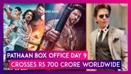 Pathaan Box Office Day 9: Shah Rukh Khan, Deepika Padukone & John Abraham Starrer Crosses Rs 700 Crore Worldwide
