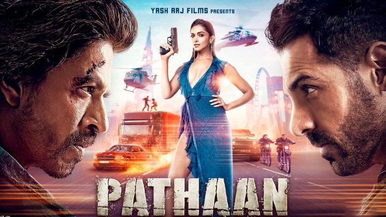 Pathaan Box Office: Shah Rukh Khan-Deepika Padukone’s Film to Breach Rs 500 Crore Mark in Hindi, Collects Rs 516.92 Crore Overall in India