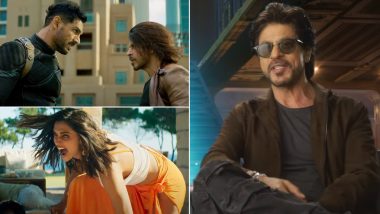 World of Pathaan: Shah Rukh Khan Reveals He Always Wanted to Be an 'Action' Hero, Watch Film's Making Video!