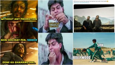 Pathaan1000crWorldWide! 10 Pathaan Funny Memes That Perfectly Sum Up Every Shah  Rukh Khan Fan's Happiness Over Movie's Success | 👍 LatestLY