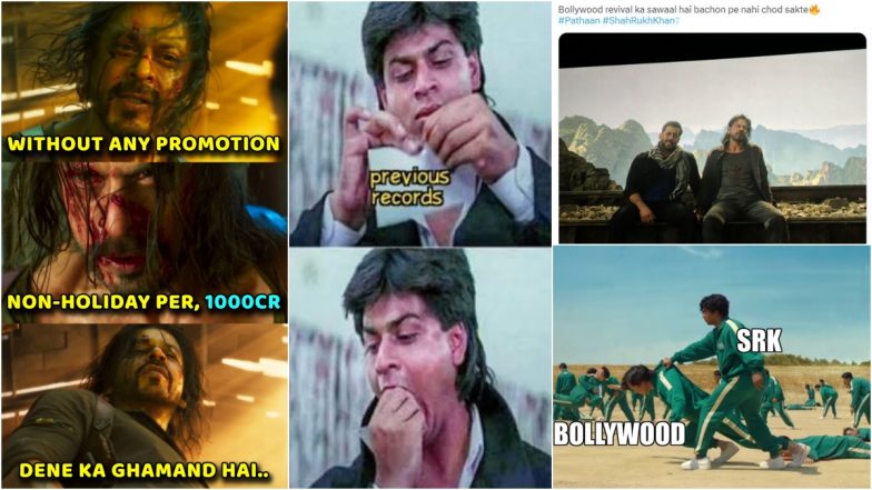 Pathaan Crworldwide Pathaan Funny Memes That Perfectly Sum Up Every Shah Rukh Khan Fans