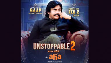 Pawan Kalyan in Unstoppable 2 With NBK Live Streaming: Here's How You Can Watch PSPK’s Episode With Nandamuri Balakrishna Online!