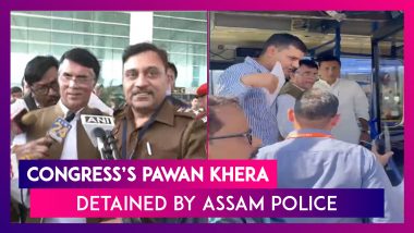 Congress’s Pawan Khera Detained By Assam Police At Delhi Airport Soon After He Was Deplaned Over Remarks Against PM Modi