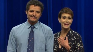 Video of Sarah Paulson’s Surprise Appearance on SNL With Host Pedro Pascal Goes Viral – WATCH