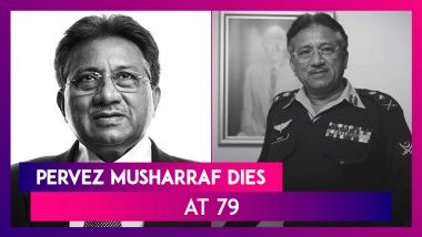 Pervez Musharraf No More: Pakistan’s Former President & Military Ruler General Dies In Dubai Hospital After Prolonged Illness