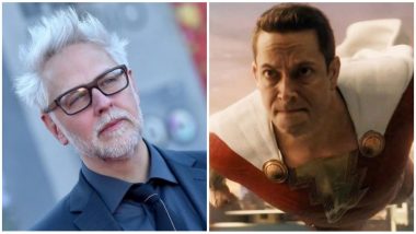 James Gunn Weighs in On Recent Controversy Surrounding 'Shazam!' Star Zachary Levi, Says He 'Can't Be Changing Plans' Because an Actor Said Something he Disagrees With