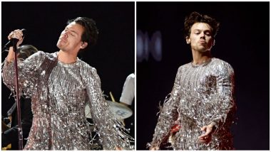 Grammys 2023: Harry Styles' Wild Energy While Performing 'As It Was' On Stage is Simply Stunning! (Watch Video)