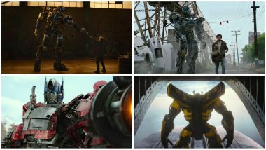 Transformers - Rise of the Beasts: Anthony Ramos and Mirage Form an Unlikely Friendship in New Look at Upcoming Sci-Fi Film (Watch Video)