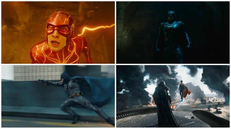 The Flash Trailer: Netizens Can't Keep Calm Over Return of Michael Keaton and Ben Affleck as Batman; Sasha Calle's Supergirl Gets Love!